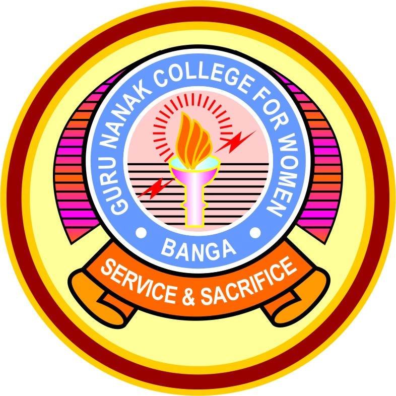 GURU NANAK COLLEGE FOR WOMEN BANGA logo