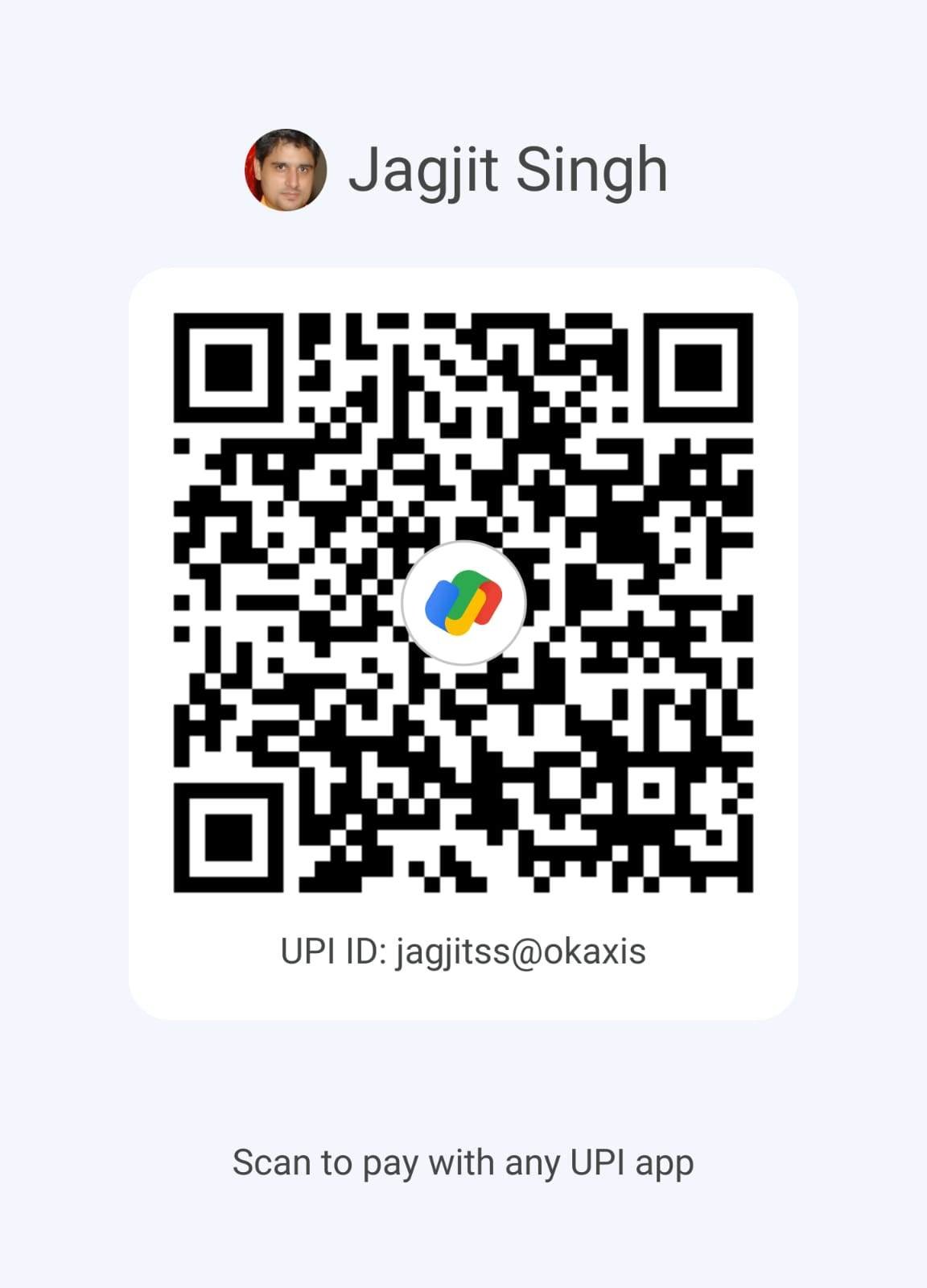 Payment QR code for National Computers